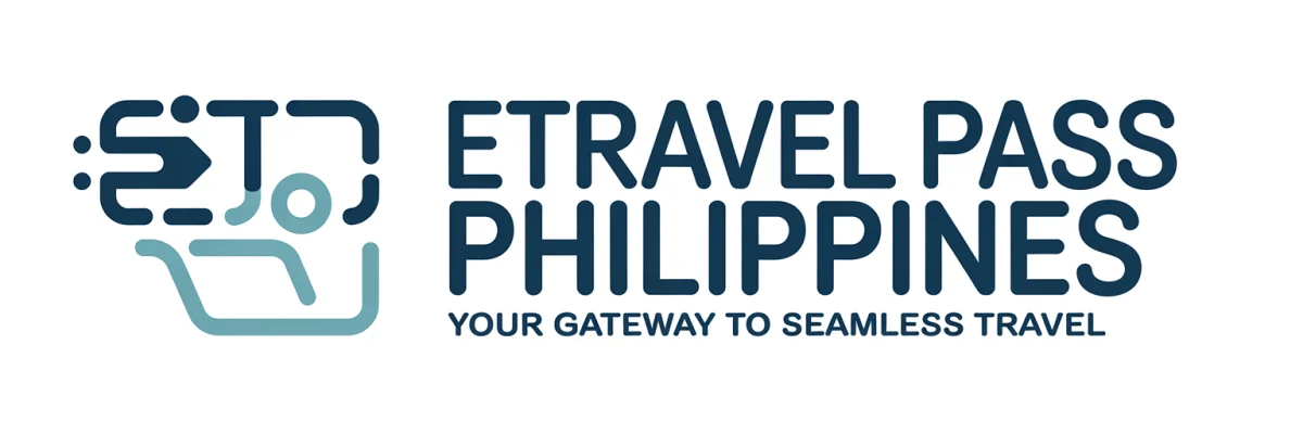 eTravel Pass Philippines 2026 — Online Travel Pass Logo